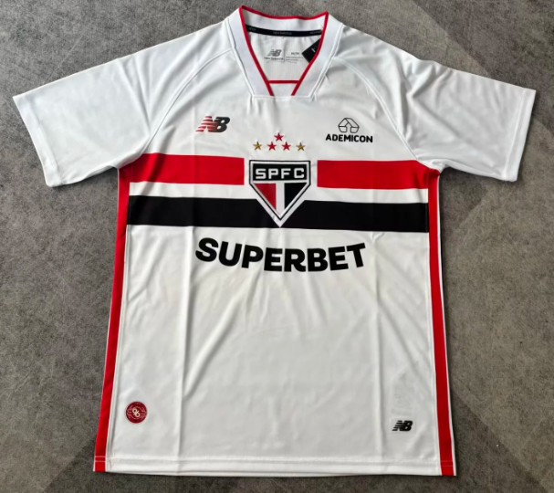 2026/2027 São Paulo Heim Fußballtrikot 1:1 Thai-Qualität