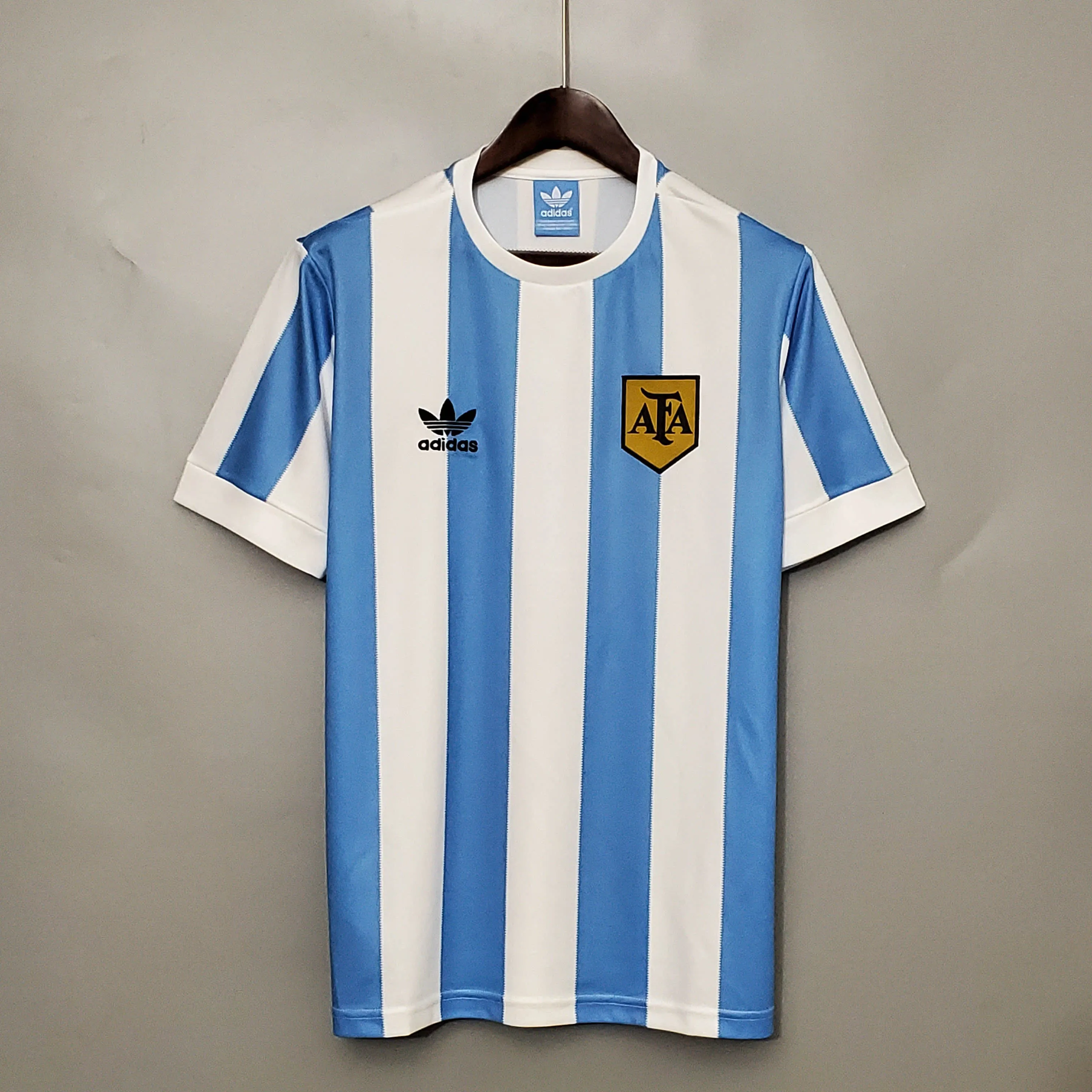 1978 Retro Argentinië Nationaal elftal Thuis Shirt