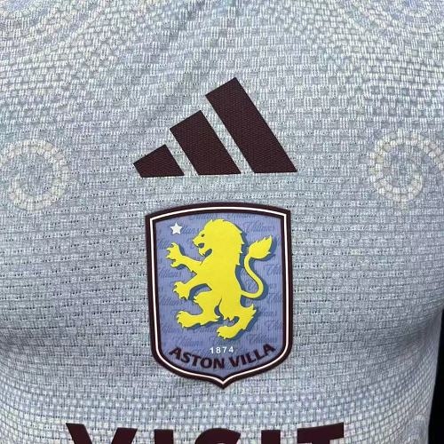 2026/2027 Player Version Aston Villa UEFA Super Cup Football Shirt 1:1 Thai Quality - Image 6