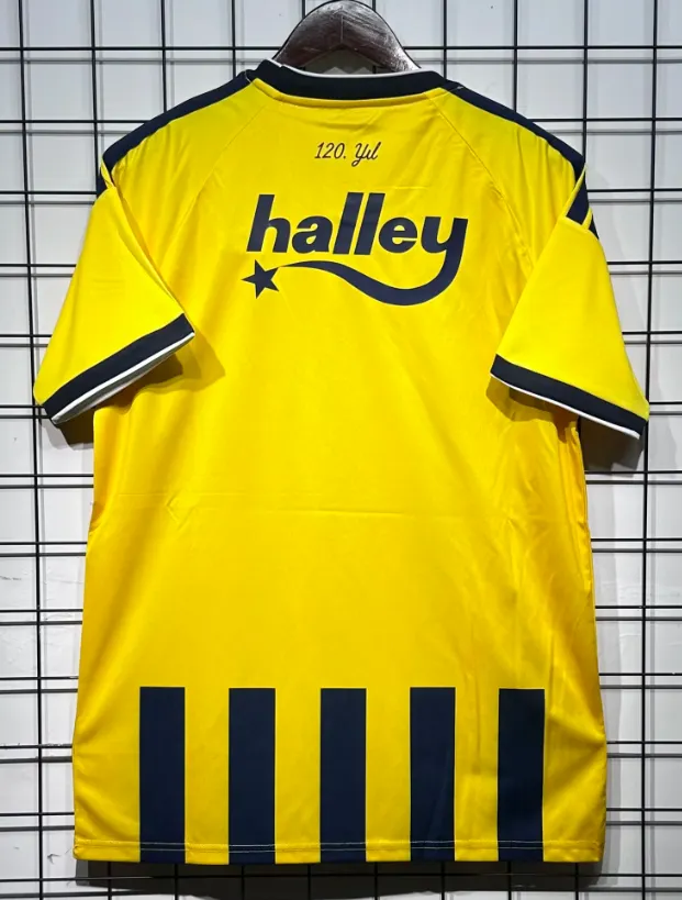 2026/2027 Fenerbahce Heim Fußballtrikot 1:1 Thai-Qualität – Bild 2