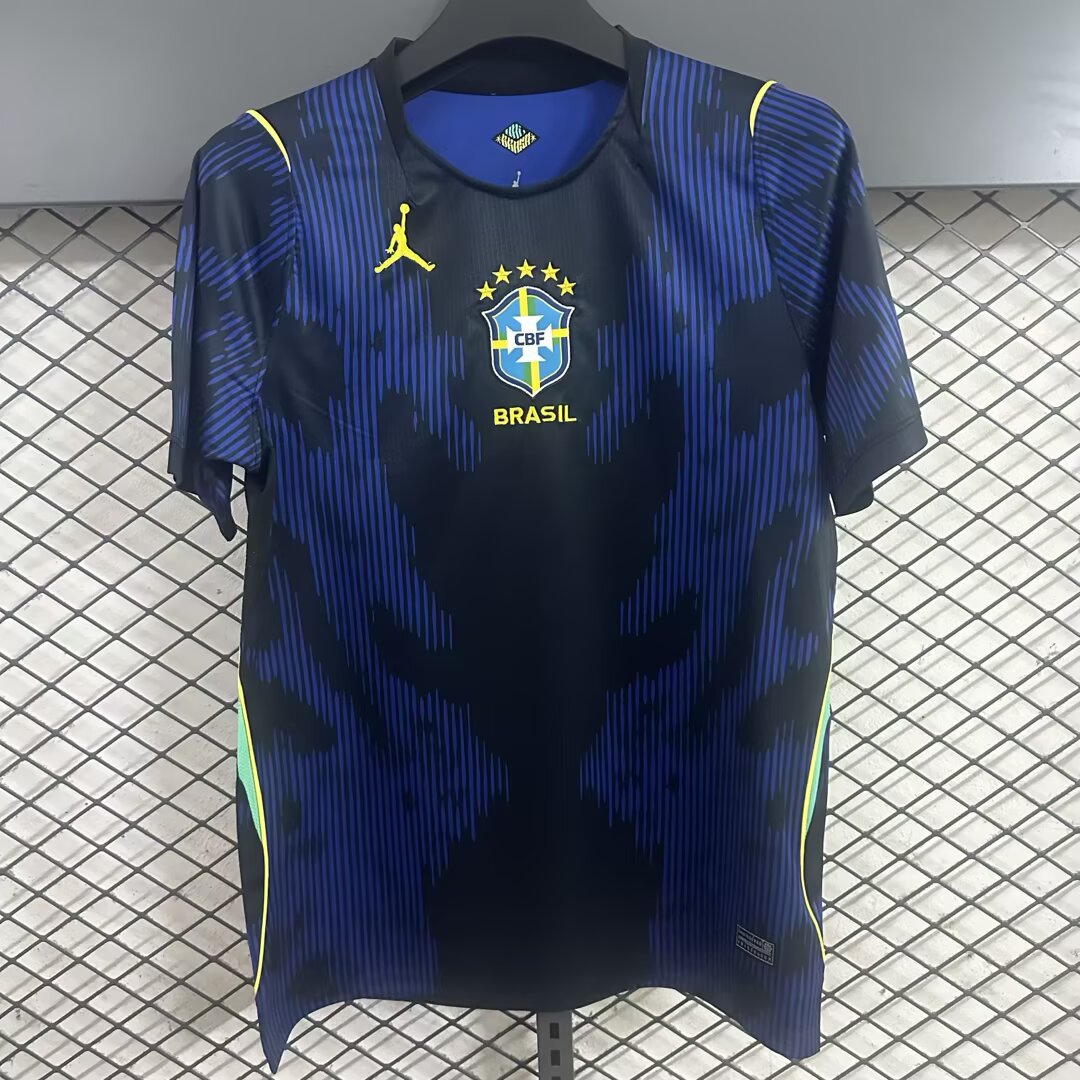 2026-2027 Brezilya Deplasman Futbol forması 1:1 Tayland kalitesi