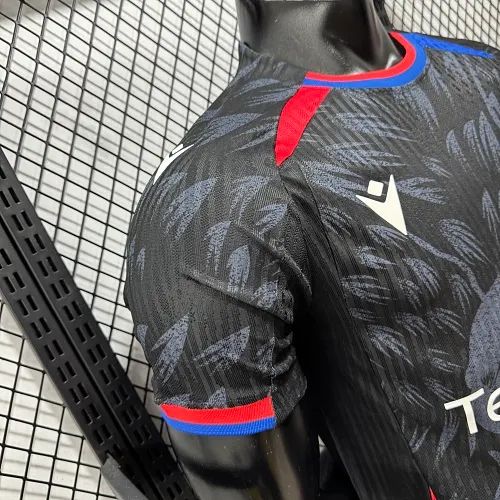 2026/2027 Versión jugador Crystal Palace Visitante Camiseta de fútbol Calidad tailandesa 1:1 - Imagen 8