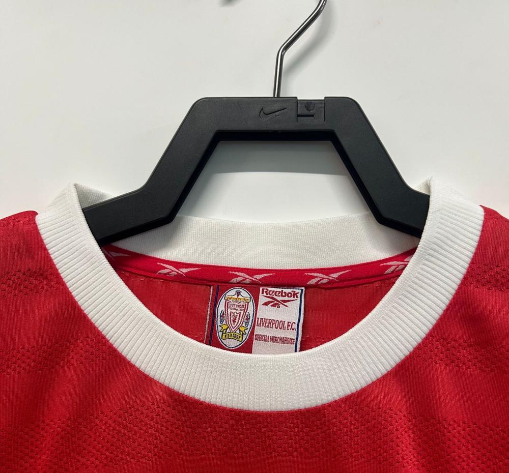 1997/1998 Retro Liverpool Home Football Jersey 1:1 Thai Quality - Image 2