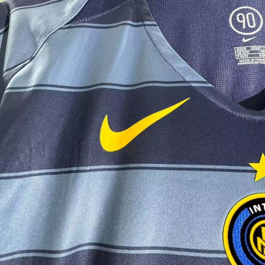 2004/2005 Retro Inter Milan Terza Trasferta Maglia da calcio Qualità thai 1:1 - immagine 6