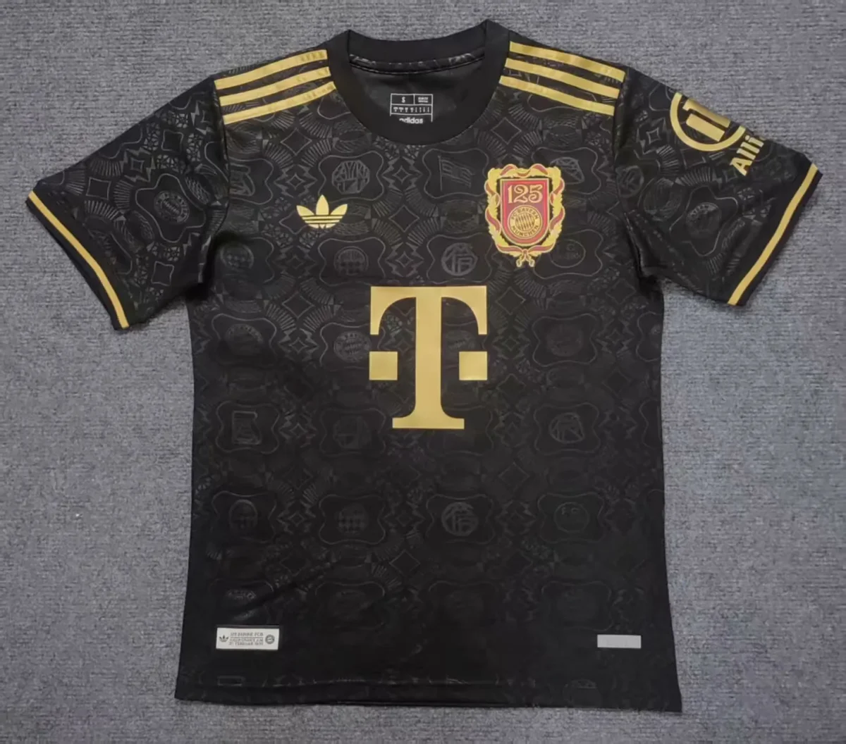 2025/2026 Bayern Munich 125th Anniversary Edition Black Football Jersey 1:1 Thai Quality