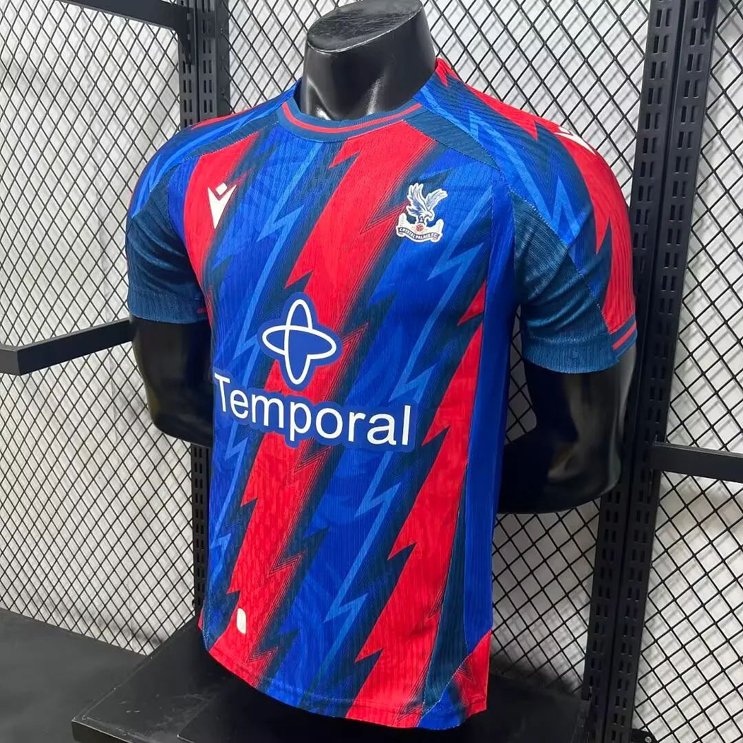 2026/2027 Oyuncu versiyonu Crystal Palace Üçüncü Deplasman Futbol forması 1:1 Tayland kalitesi - Görsel 6