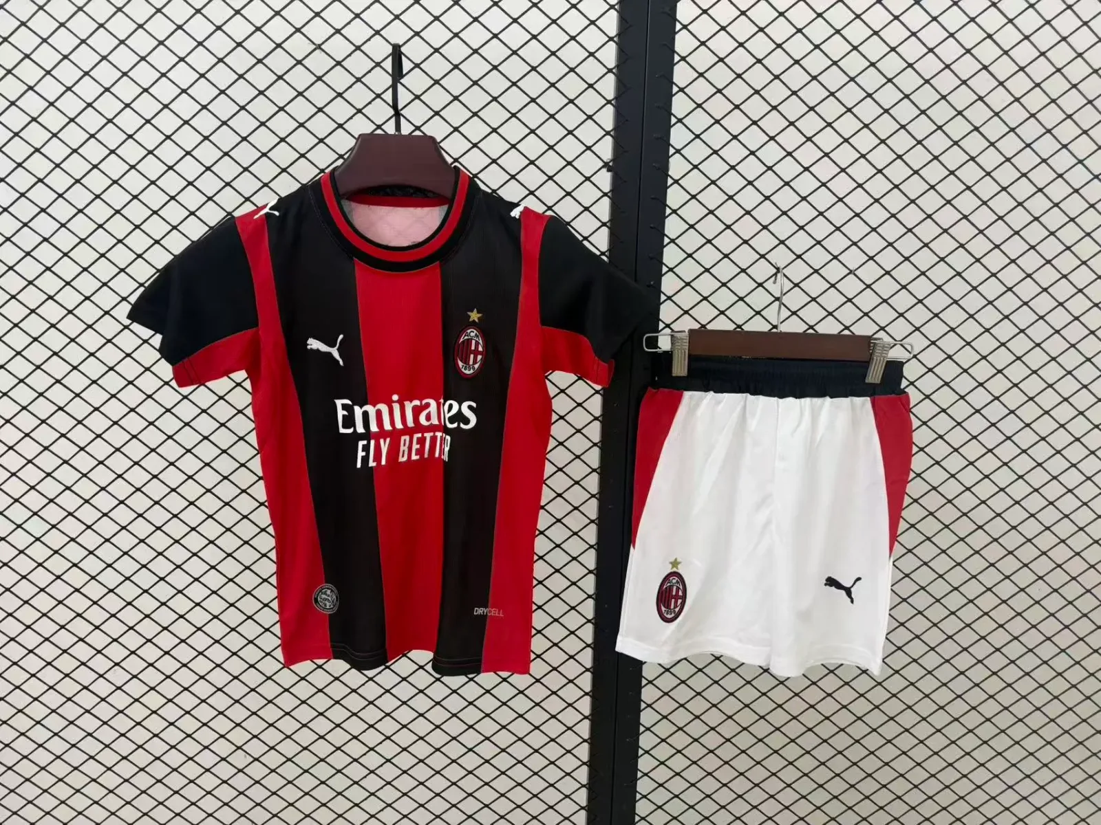 2026-2027 AC Milan Home Football Shirt 1:1 Thai Quality Kids Size