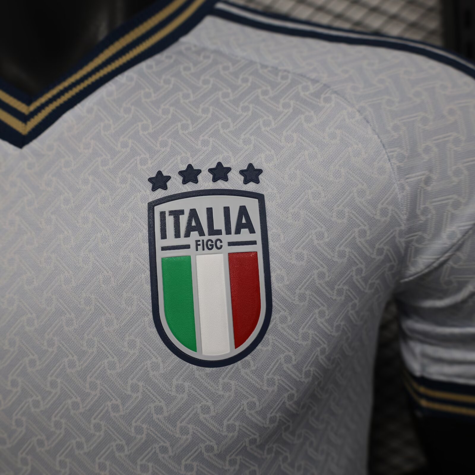 2026 Versão jogador Itália Fora Camisa de futebol Qualidade tailandesa 1:1 - Image 5