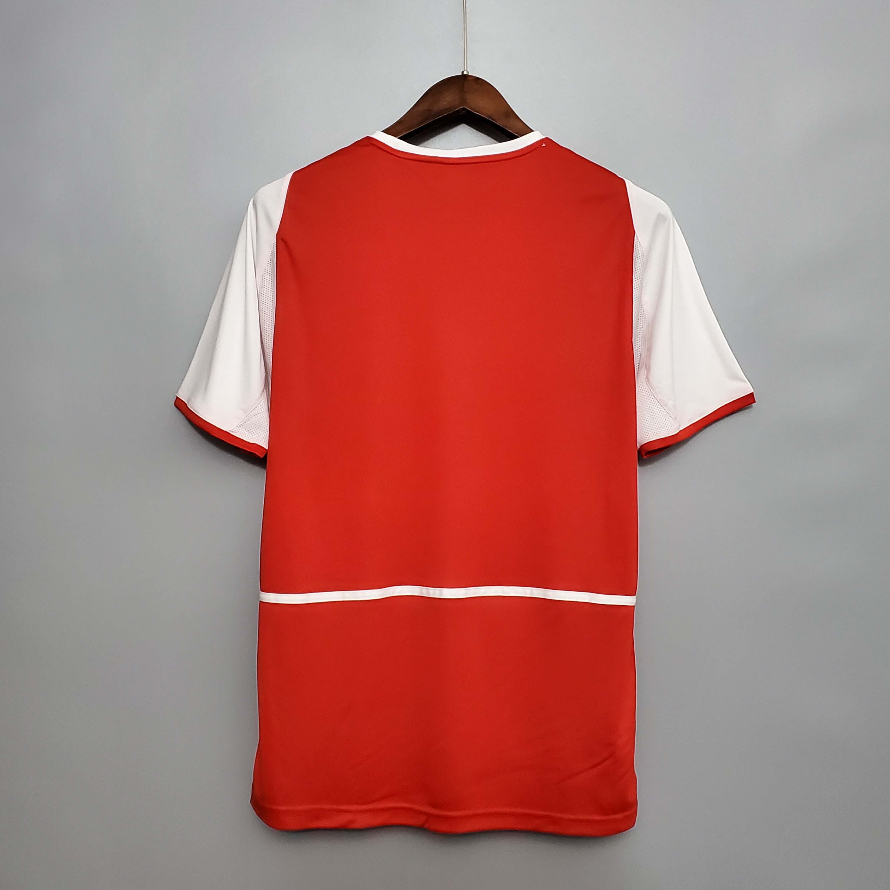 2002/2004 Retro Arsenal Home Football Shirt 1:1 Thai Quality - Image 2