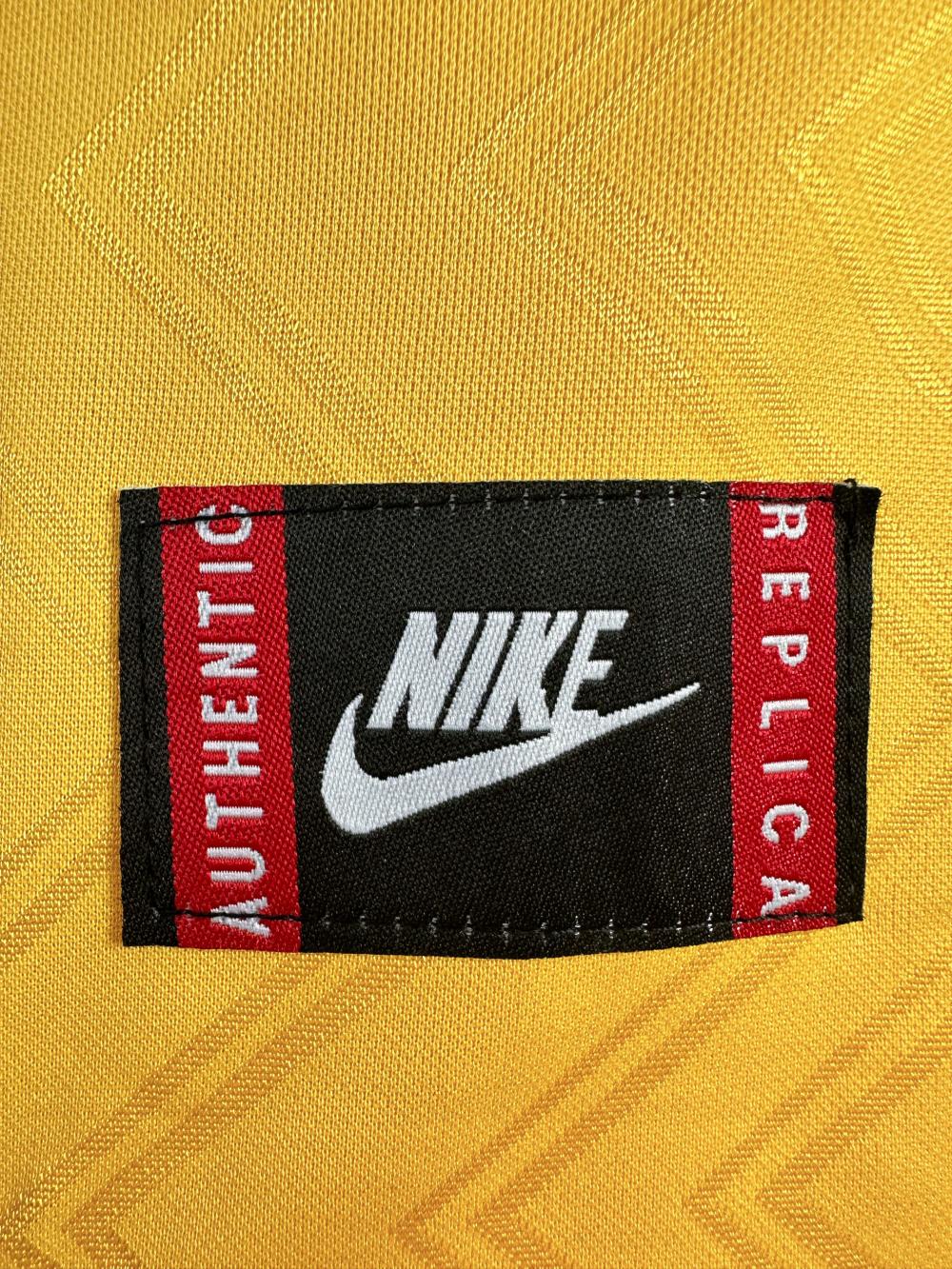 1996-1997 Retrô Manga longa Arsenal Fora Camisa de futebol Qualidade tailandesa 1:1 - Image 7