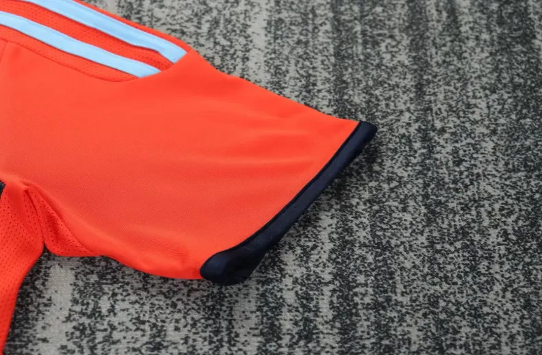 2011-2012 Rétro Olympique de Marseille Troisième Extérieur Maillot de football Qualité thaï 1:1 Taille enfant – Image 5