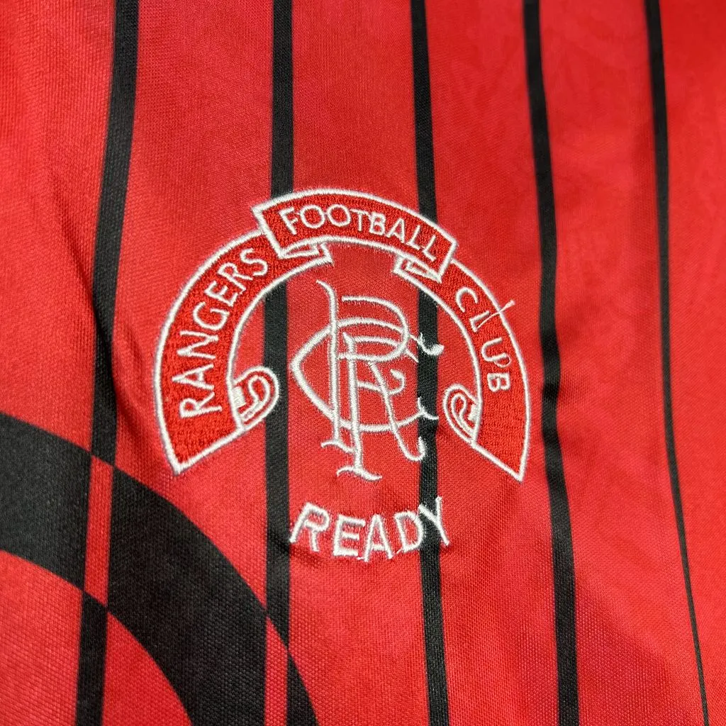 1994/1995 Retro Rangers Wyjazdowa Koszulka piłkarska Jakość tajska 1:1 - obrazek 5
