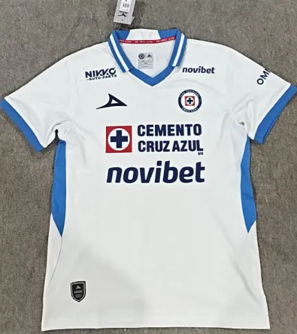 2026/2027 Cruz Azul Гостевая Футбольная футболка Тайское качество 1:1