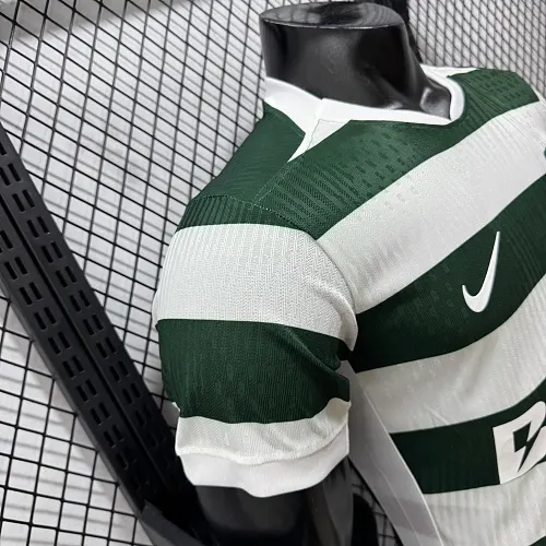 2026/2027 Versão jogador Sporting Lisbon Casa Camisa de futebol Qualidade tailandesa 1:1 - Image 8