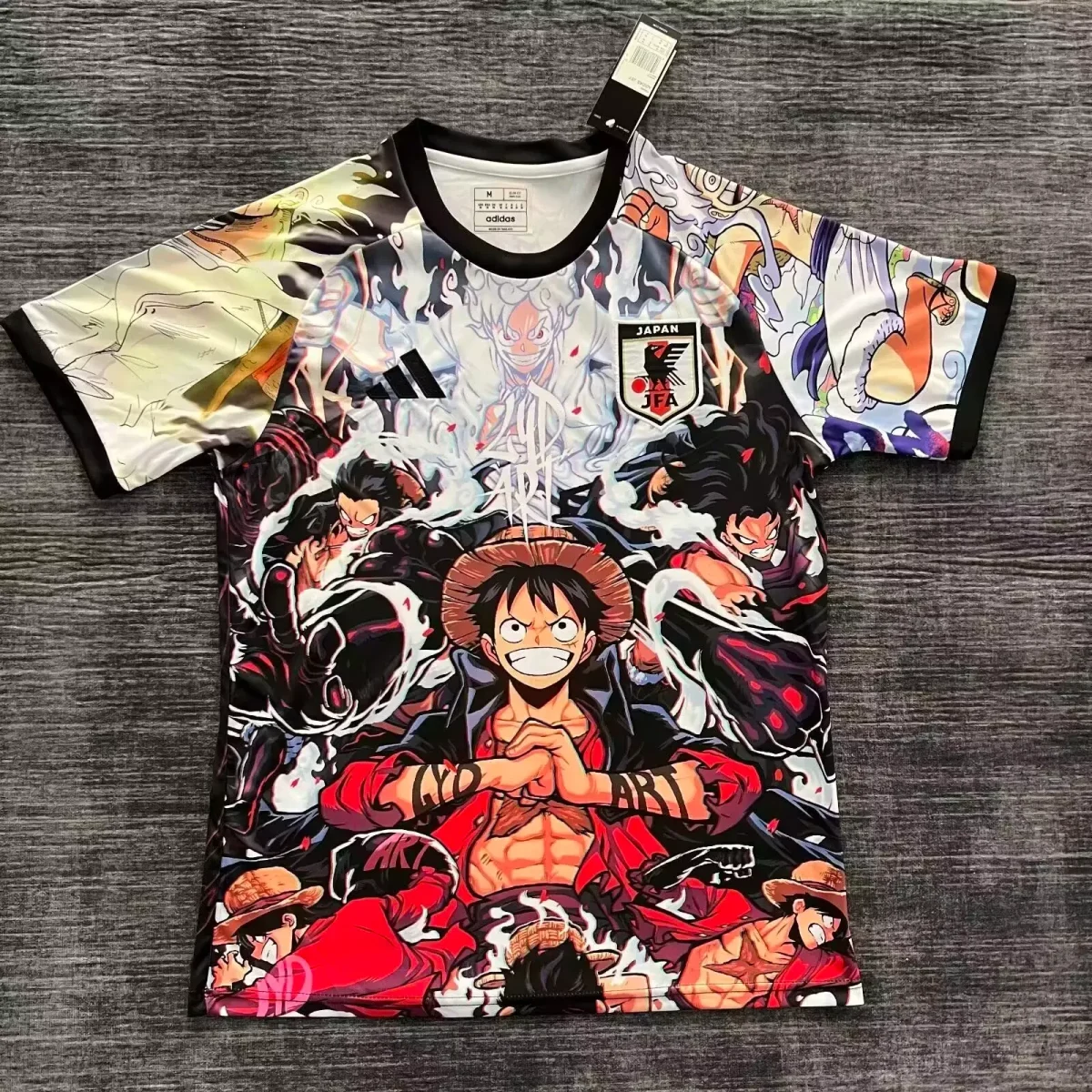 2024/2025 Japan Hat Luffy Fußballtrikot 1:1 Thai-Qualität
