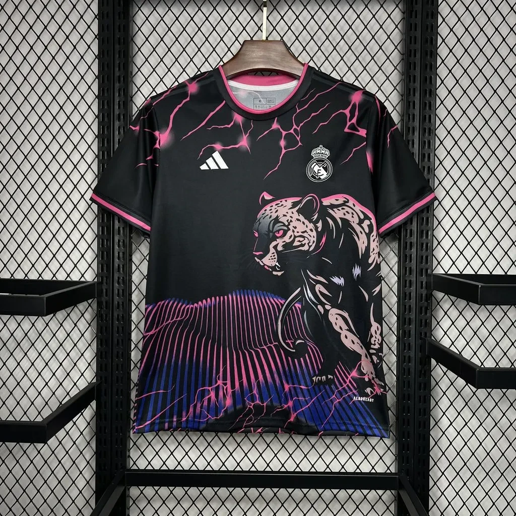 2024/2025 Real Madrid Edycja specjalna Fioletowy Koszulka Jakość tajska 1:1