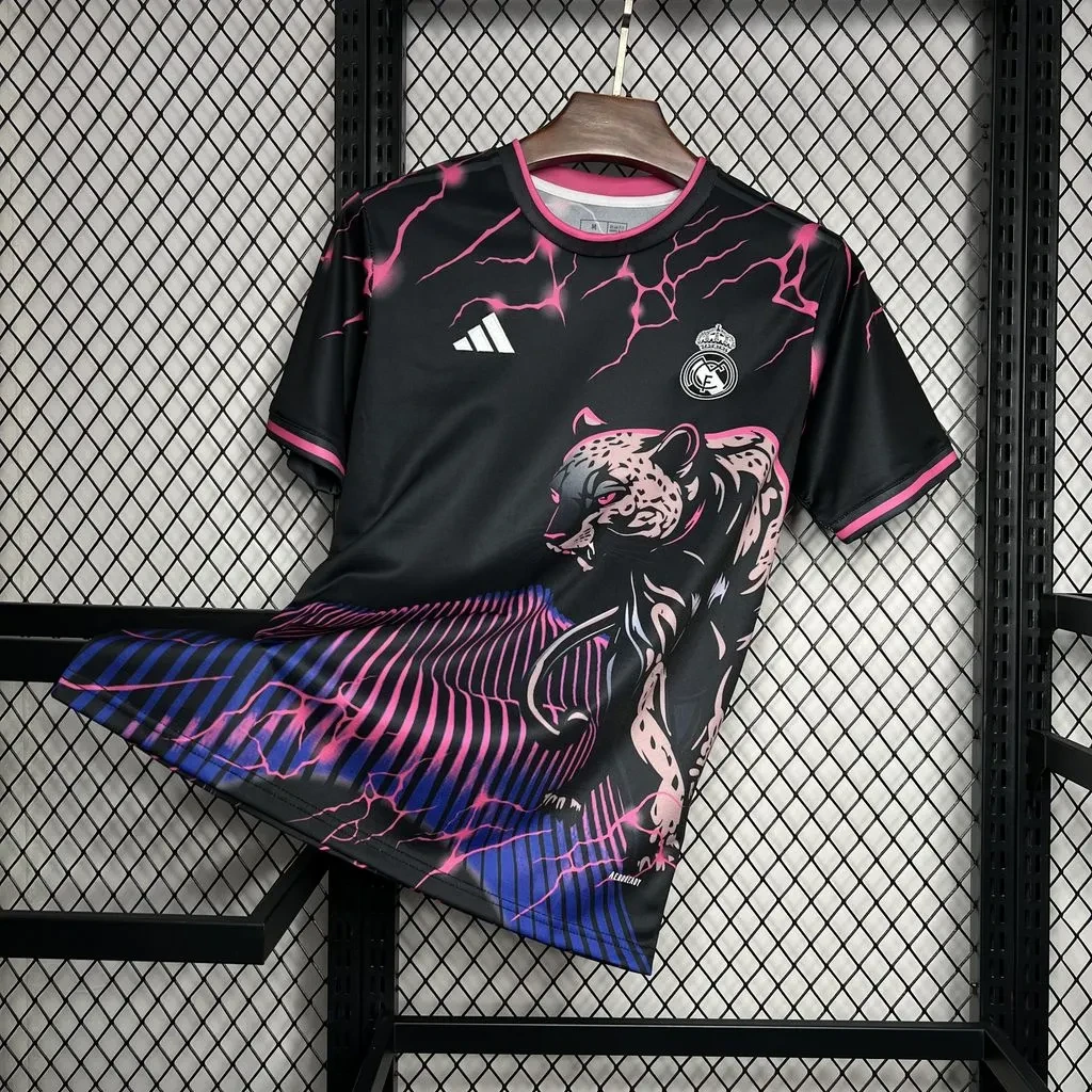 2024/2025 Real Madrid Edycja specjalna Fioletowy Koszulka Jakość tajska 1:1 - obrazek 3