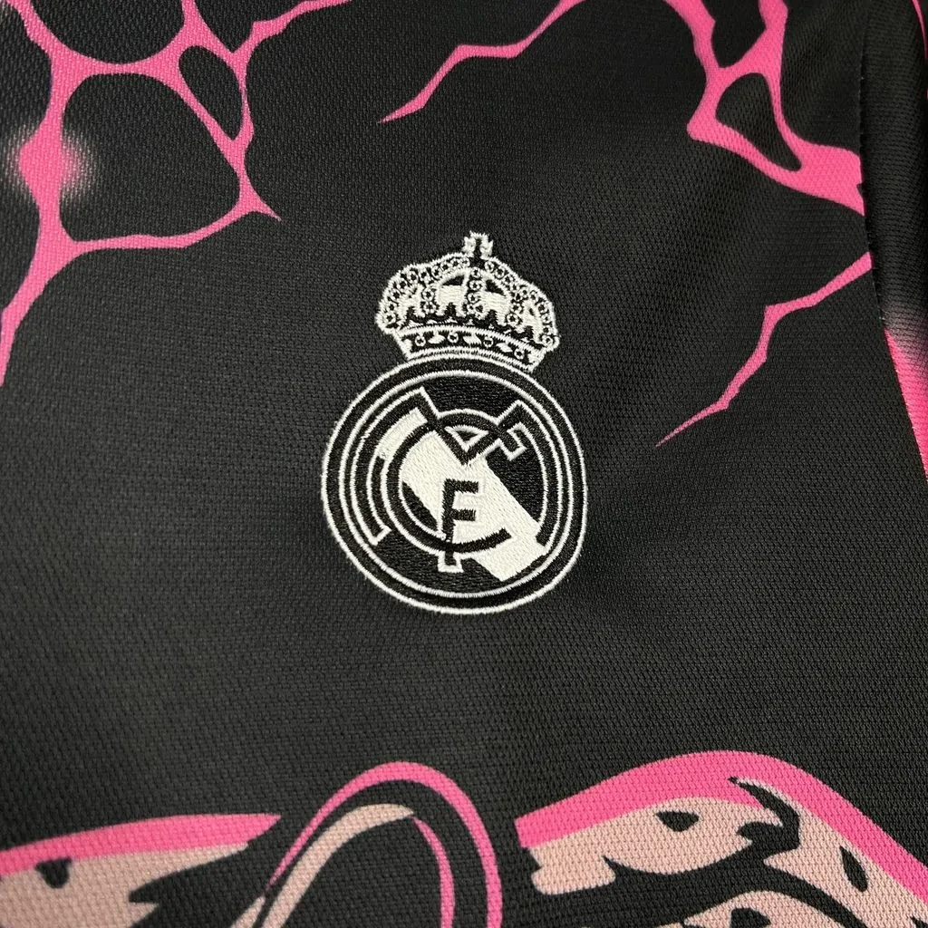 2024/2025 Real Madrid Edycja specjalna Fioletowy Koszulka Jakość tajska 1:1 - obrazek 6