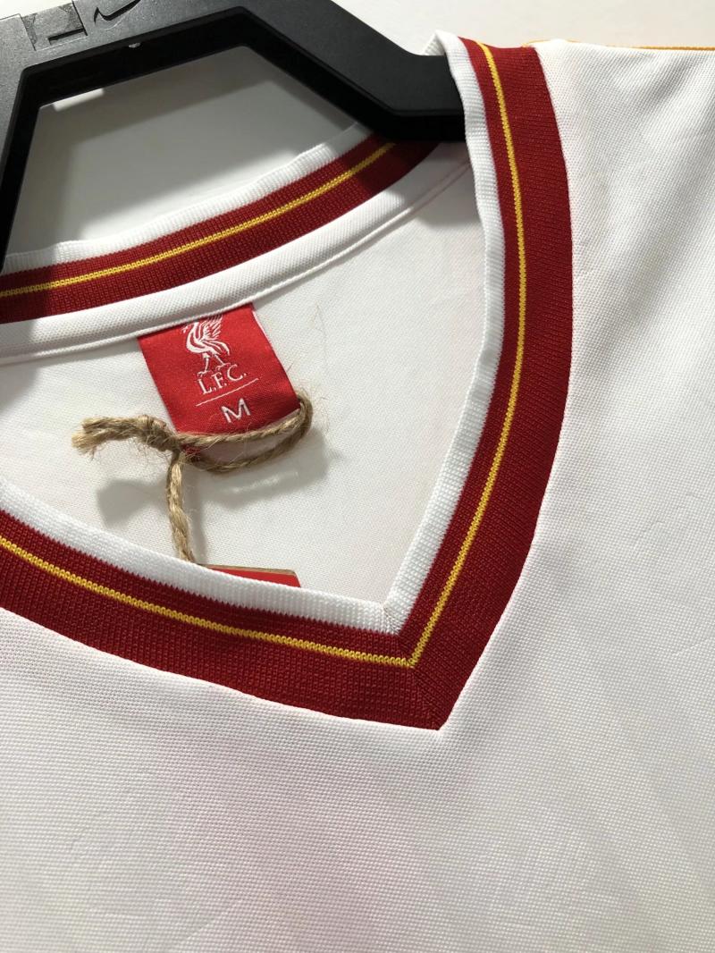 1985/1986 Retrô Liverpool FC Terceira Fora Camisa de futebol Qualidade tailandesa 1:1 - Image 3