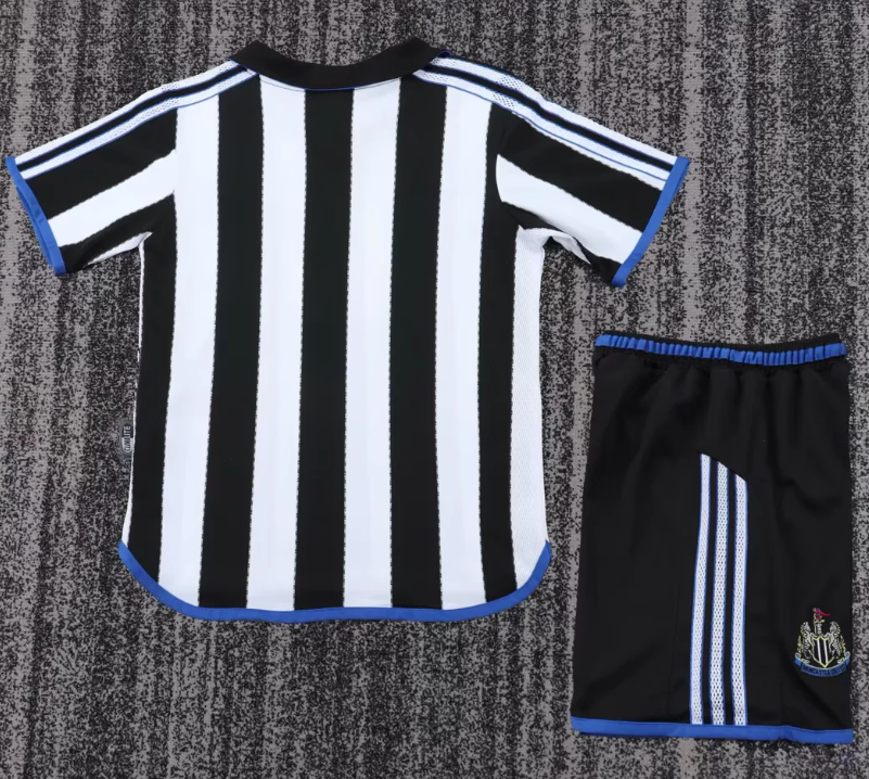 1999/2000 Ретро Newcastle United Домашняя Футбольная футболка Тайское качество 1:1 — изображение 2