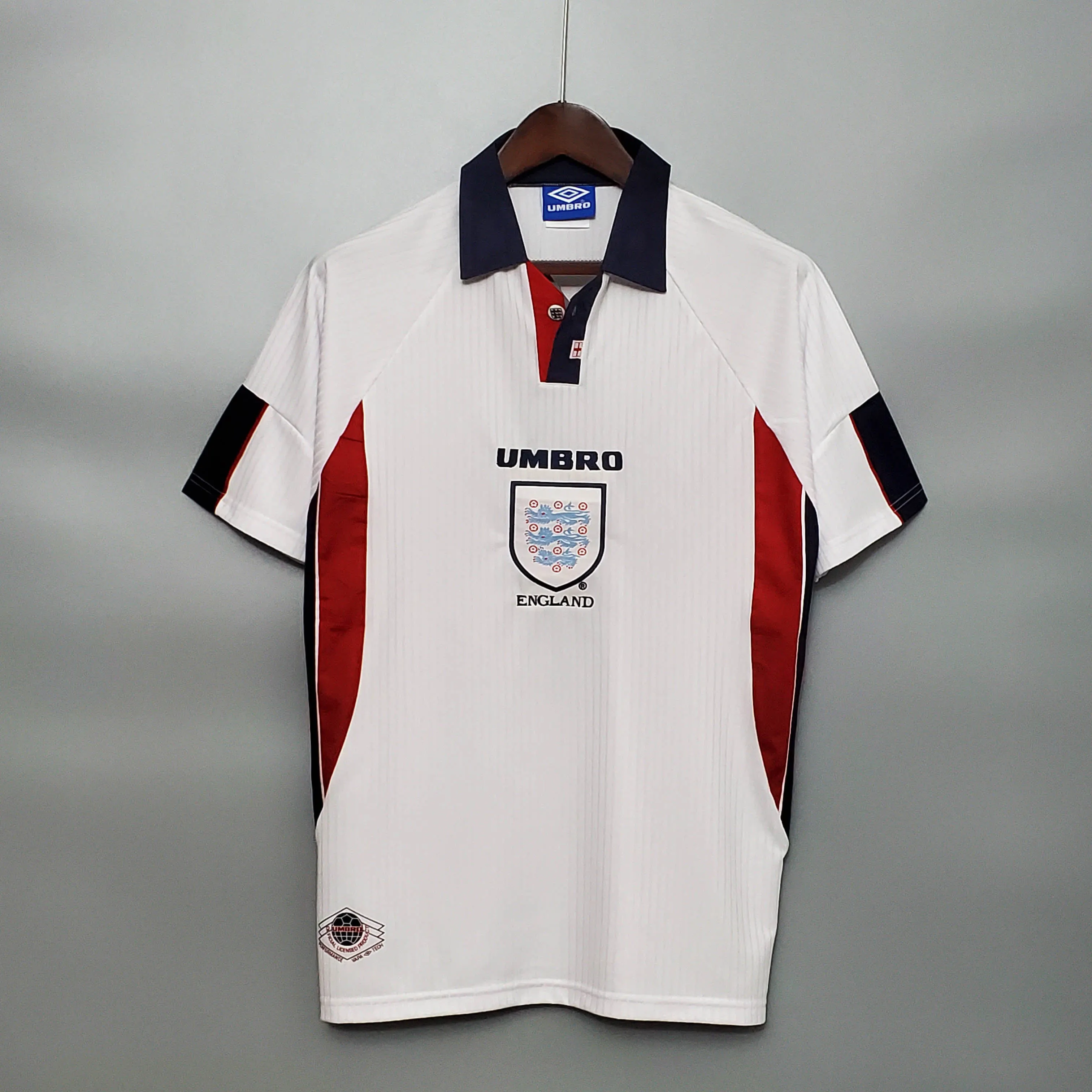 1998 Retro Inghilterra Casa Maglia da calcio