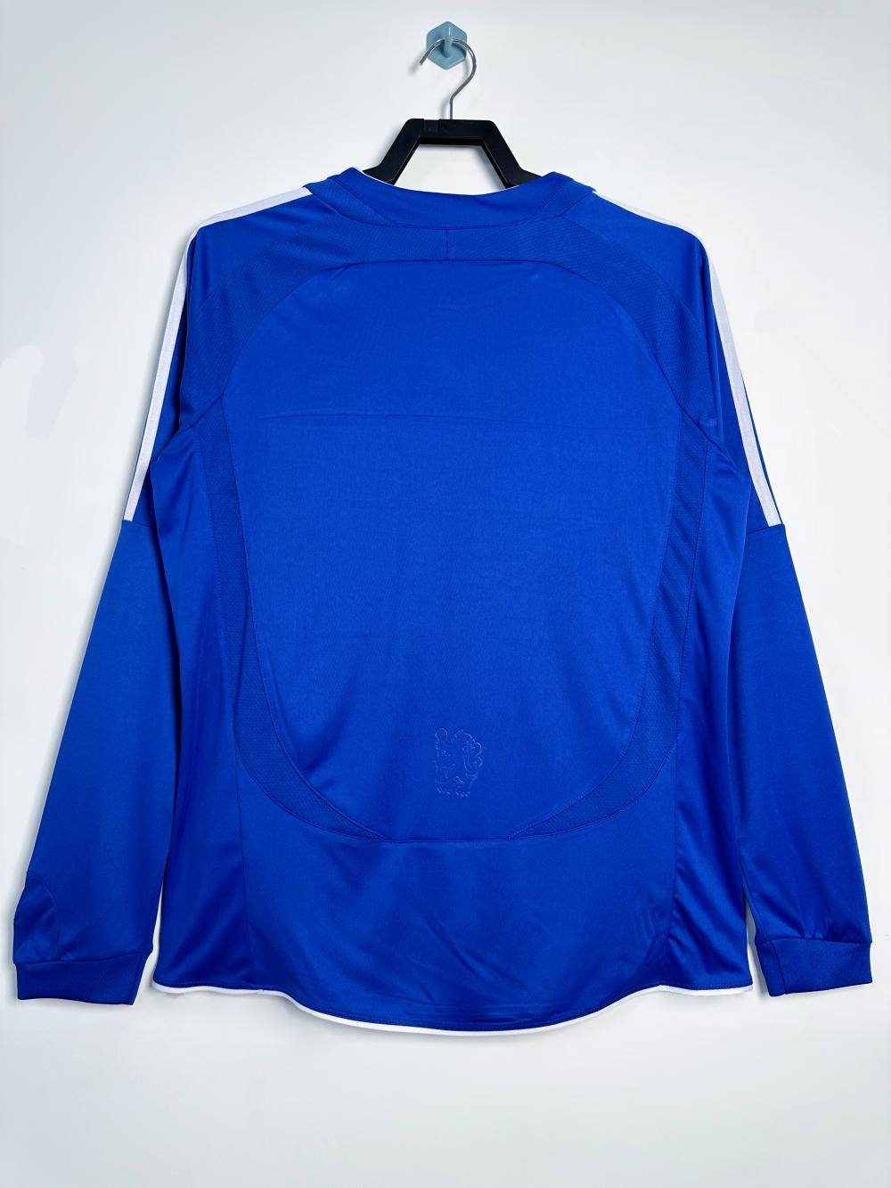 2006-2007 Retro Long Sleeve Chelsea Home Football Shirt 1:1 Thai Quality - Image 2