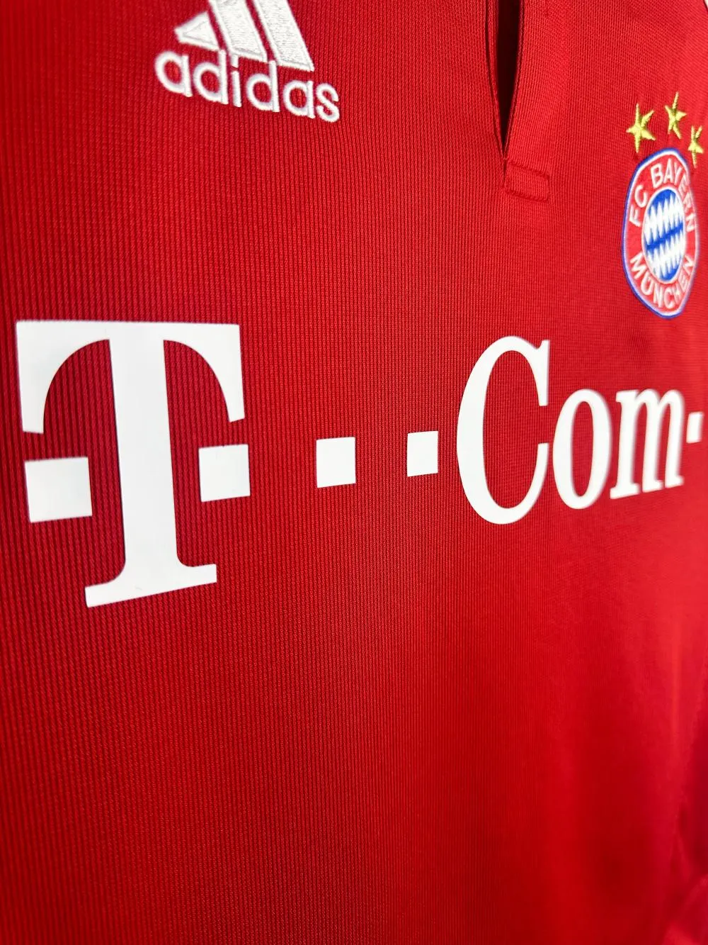 2006-2007 Retro Bayern Munich Home Football Jersey 1:1 Thai Quality - Image 5