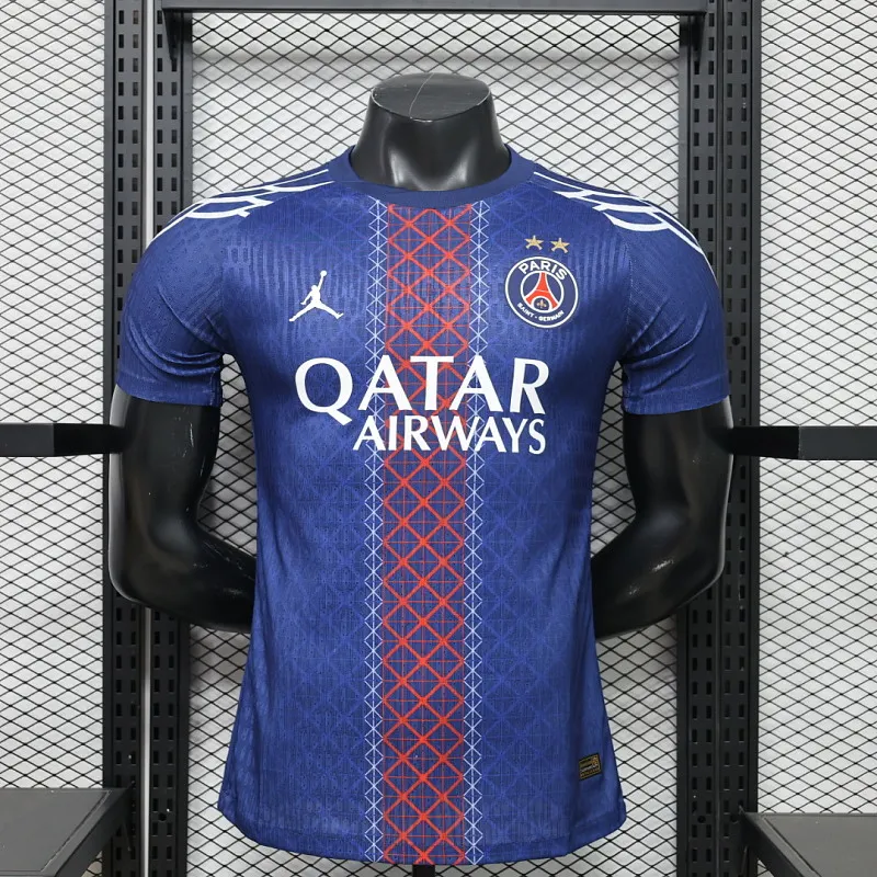 2025/2026 Spielerversion Psg Paris Saint-Germain Heim 2 Stars Fußballtrikot 1:1 Thai-Qualität