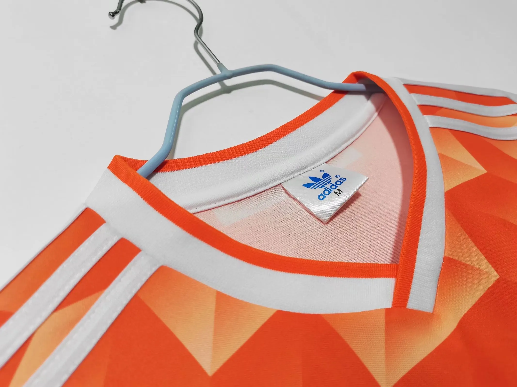 1988 Retro Netherlands Orange Training Suit 1:1 Thai Quality - Image 3