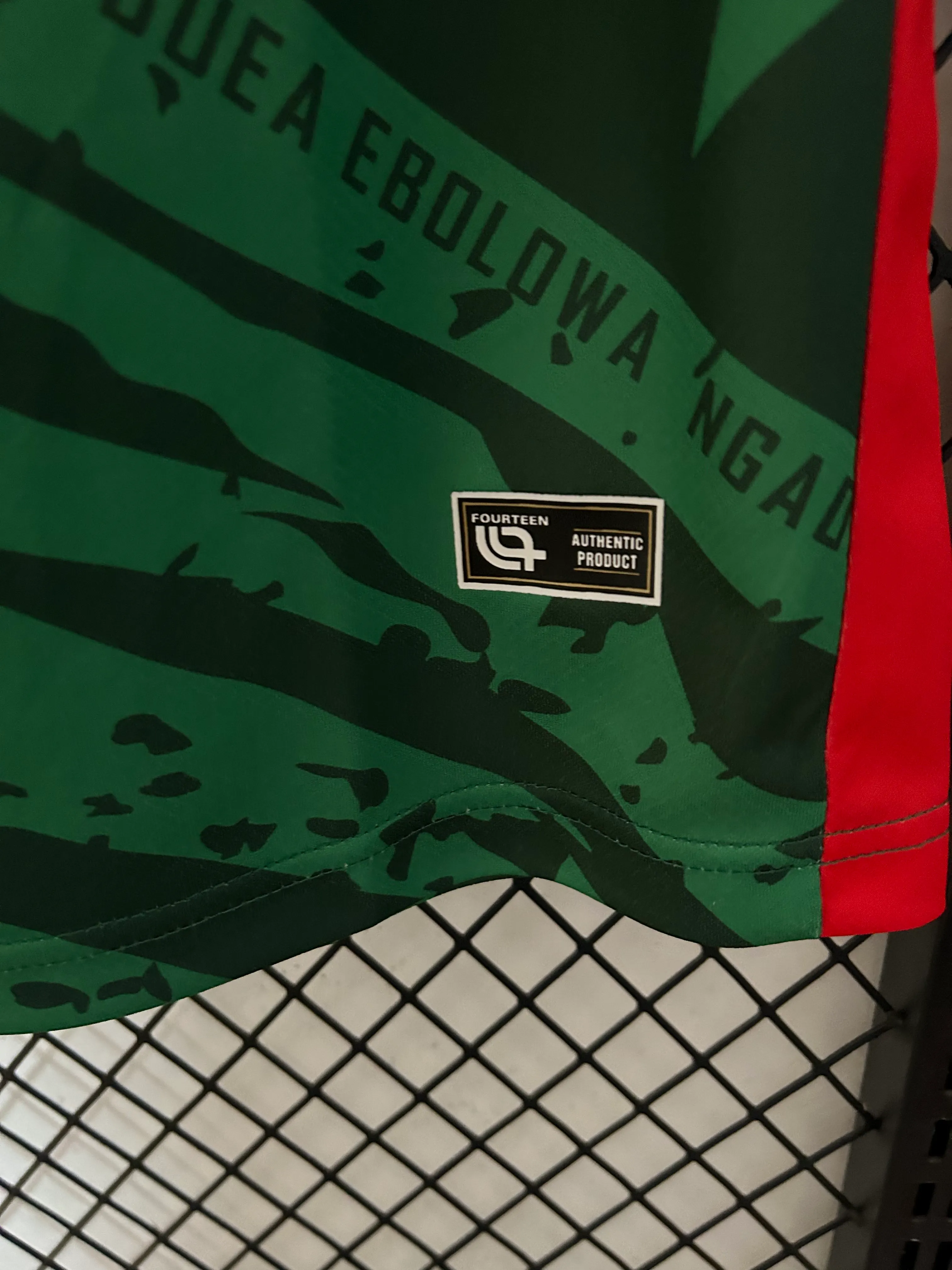 2025/2026 Cameroon Home Football Shirt 1:1 Thai Quality - Image 7