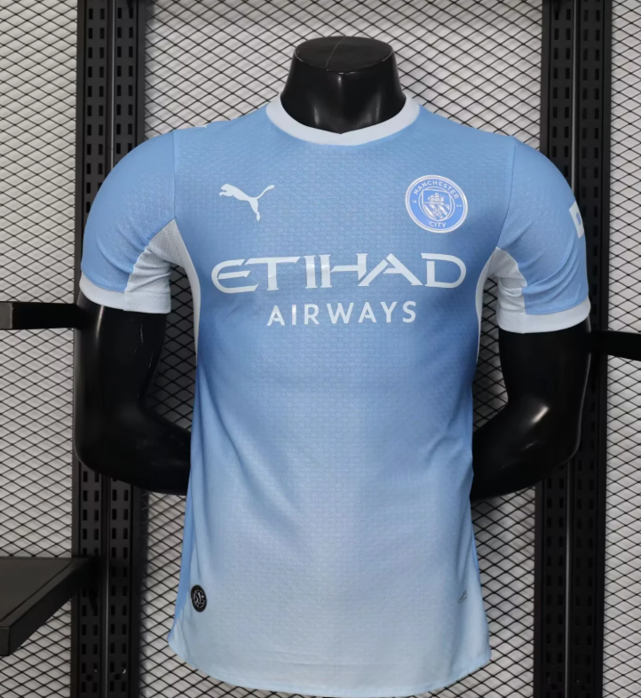 2026/2027 Version joueur Manchester City Domicile Maillot de football Qualité thaï 1:1