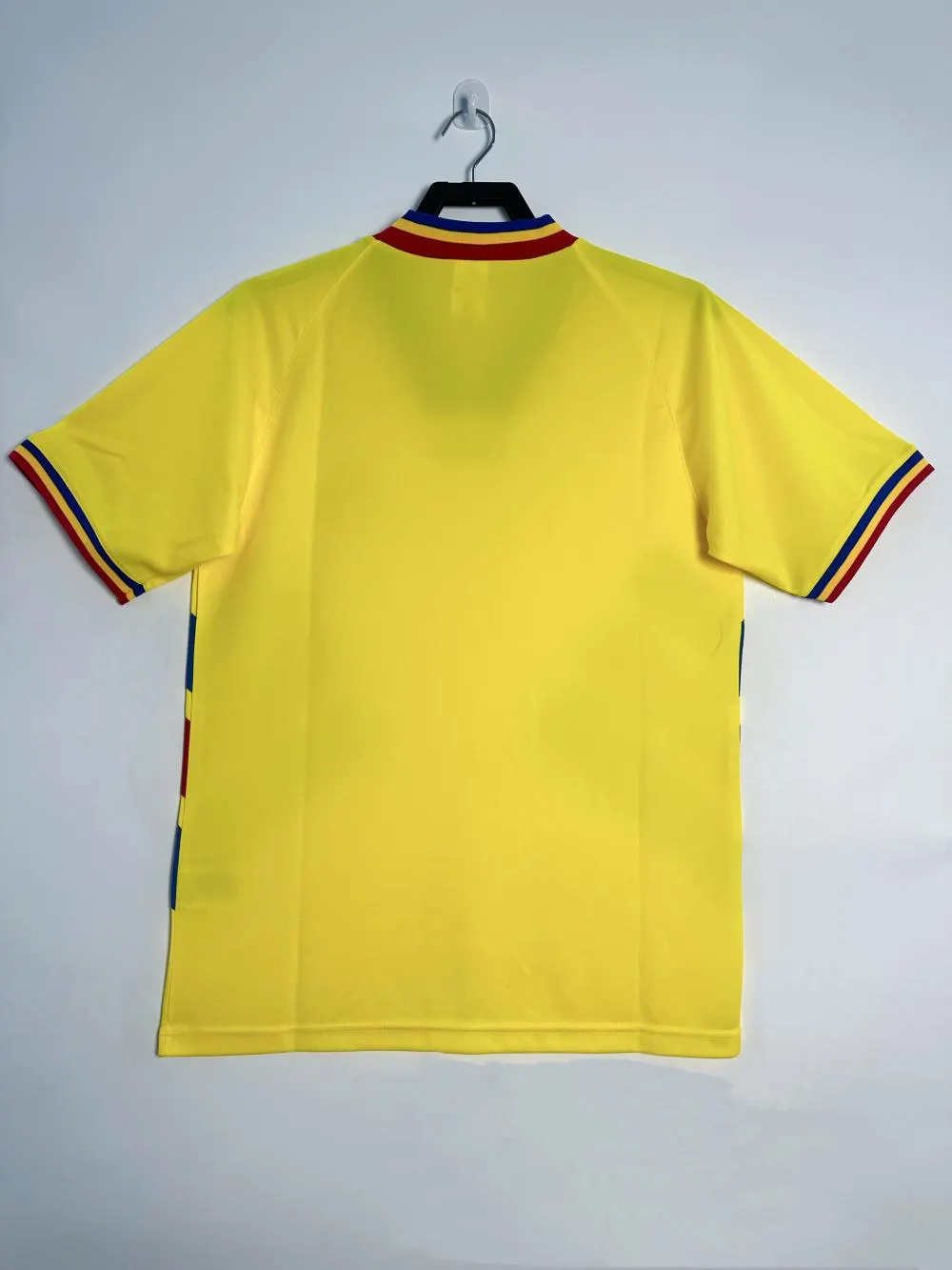 1994 Retro Roemenië Thuis Voetbalshirt 1:1 Thaise kwaliteit - Afbeelding 2