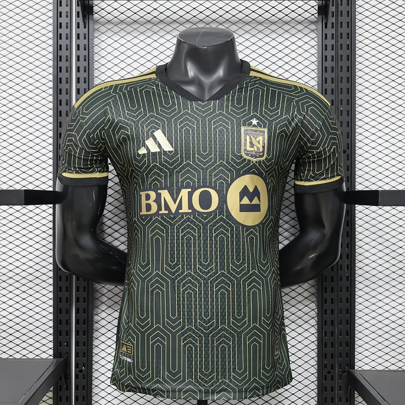 2026/2027 Versión jugador Los Angeles FC Local Camiseta de fútbol Calidad tailandesa 1:1