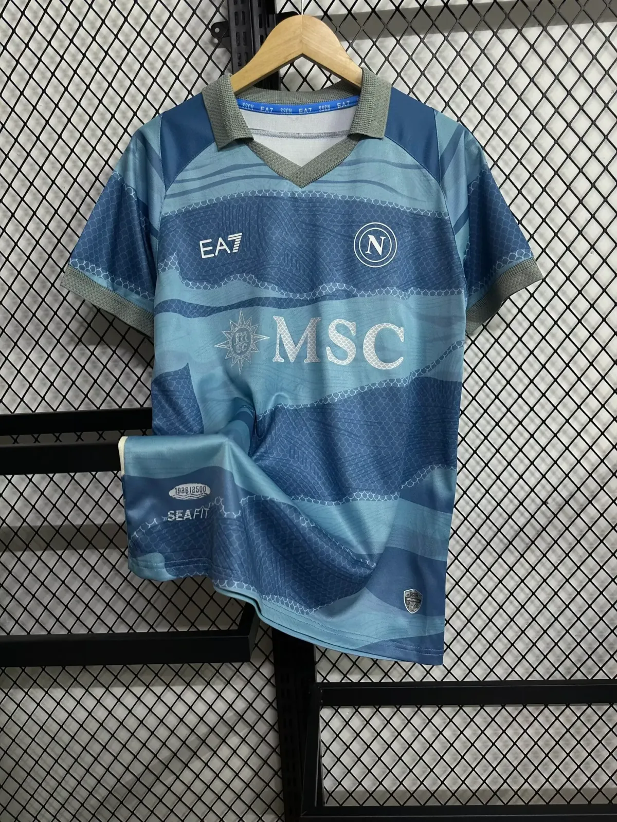 2025/2026 Napoli Czwarta Edycja specjalna Koszulka piłkarska Jakość tajska 1:1 - obrazek 4