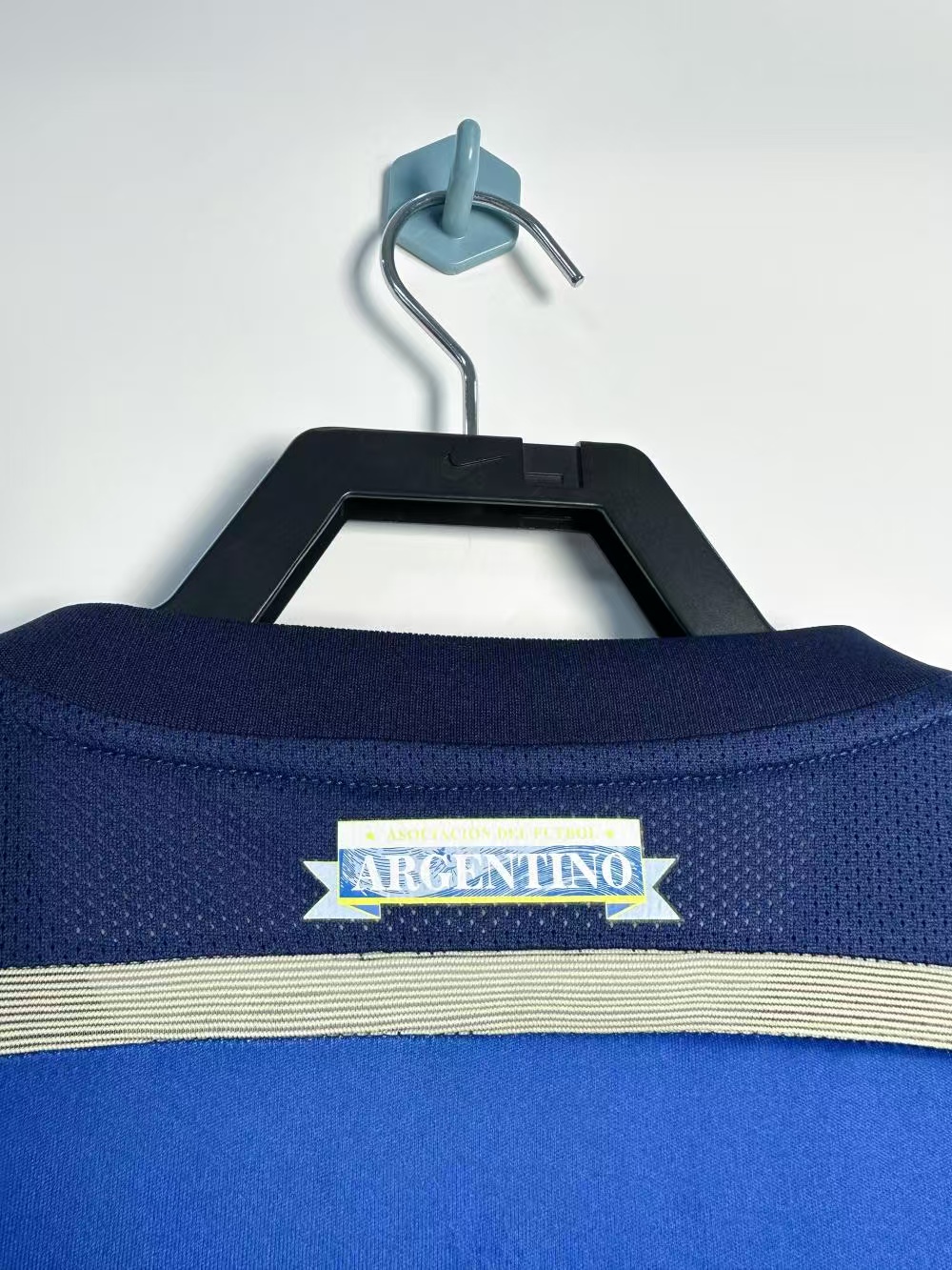 2014 Retro Lange mouw Argentinië Nationaal elftal Uit Shirt 1:1 Thaise kwaliteit - Afbeelding 4
