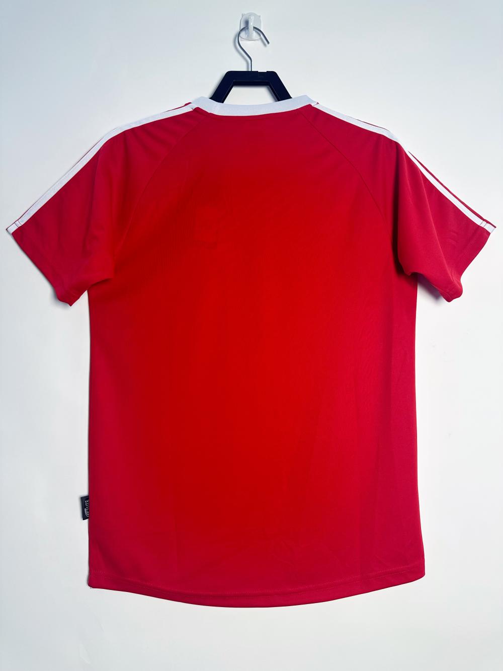 2001/2002 Retro Bayern Munich Heim Fußballtrikot 1:1 Thai-Qualität – Bild 2