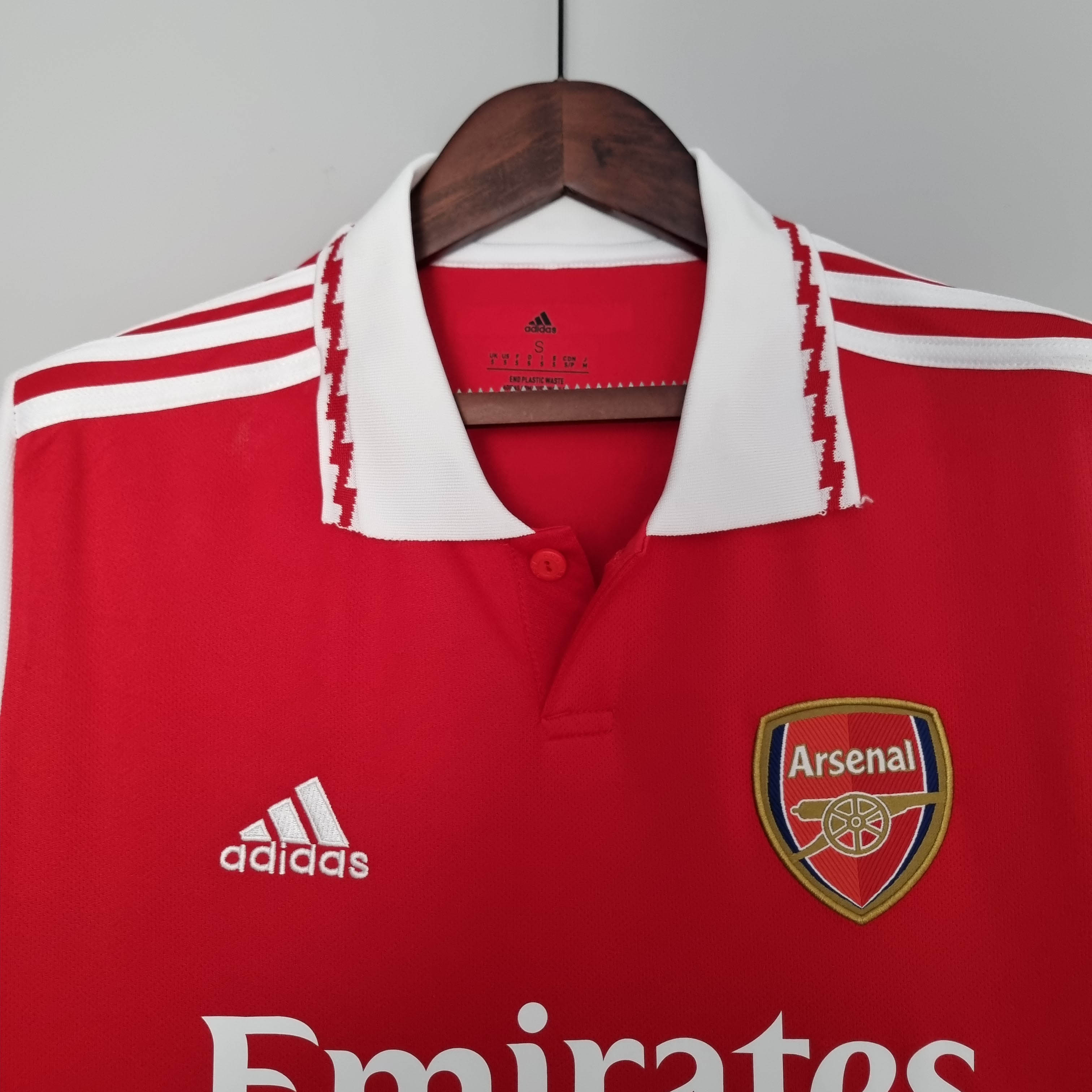 2022/2023 Arsenal Camiseta de fútbol Local - Imagen 3