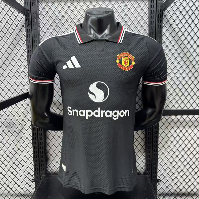 2026/2027 Игровая версия Manchester United Специальное издание 07 Футбольная футболка Тайское качество 1:1