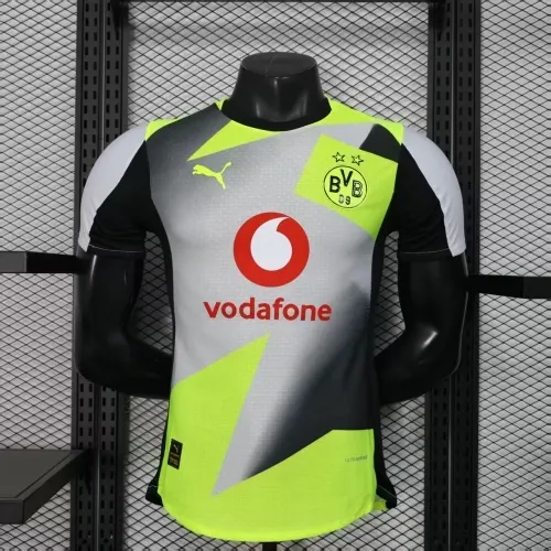2025/2026 Versão jogador Dortmund Fora Camisa de futebol Qualidade tailandesa 1:1