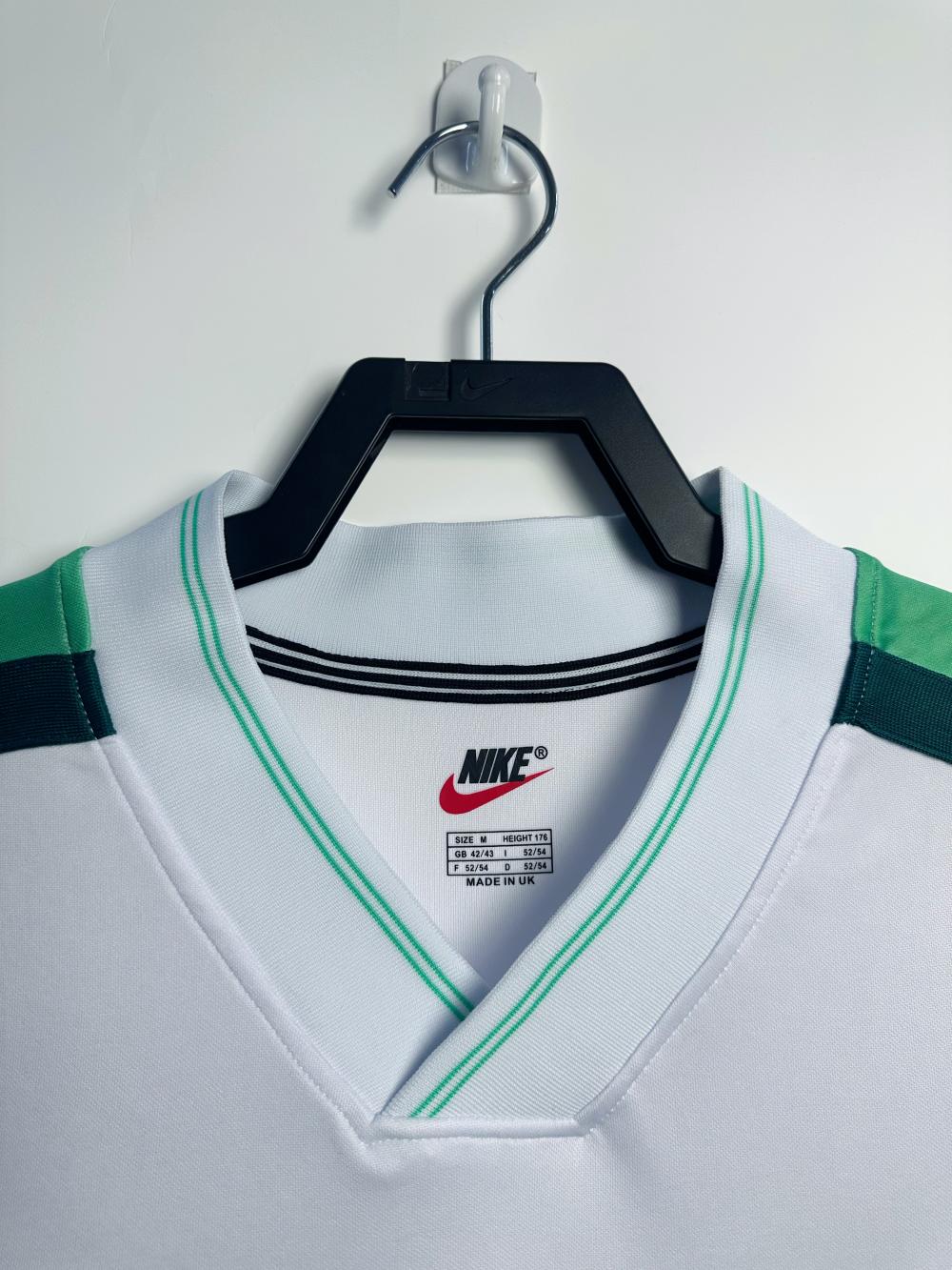 1998 Retro Nigeria Nazionale Trasferta Maglia da calcio Qualità thai 1:1 - immagine 3