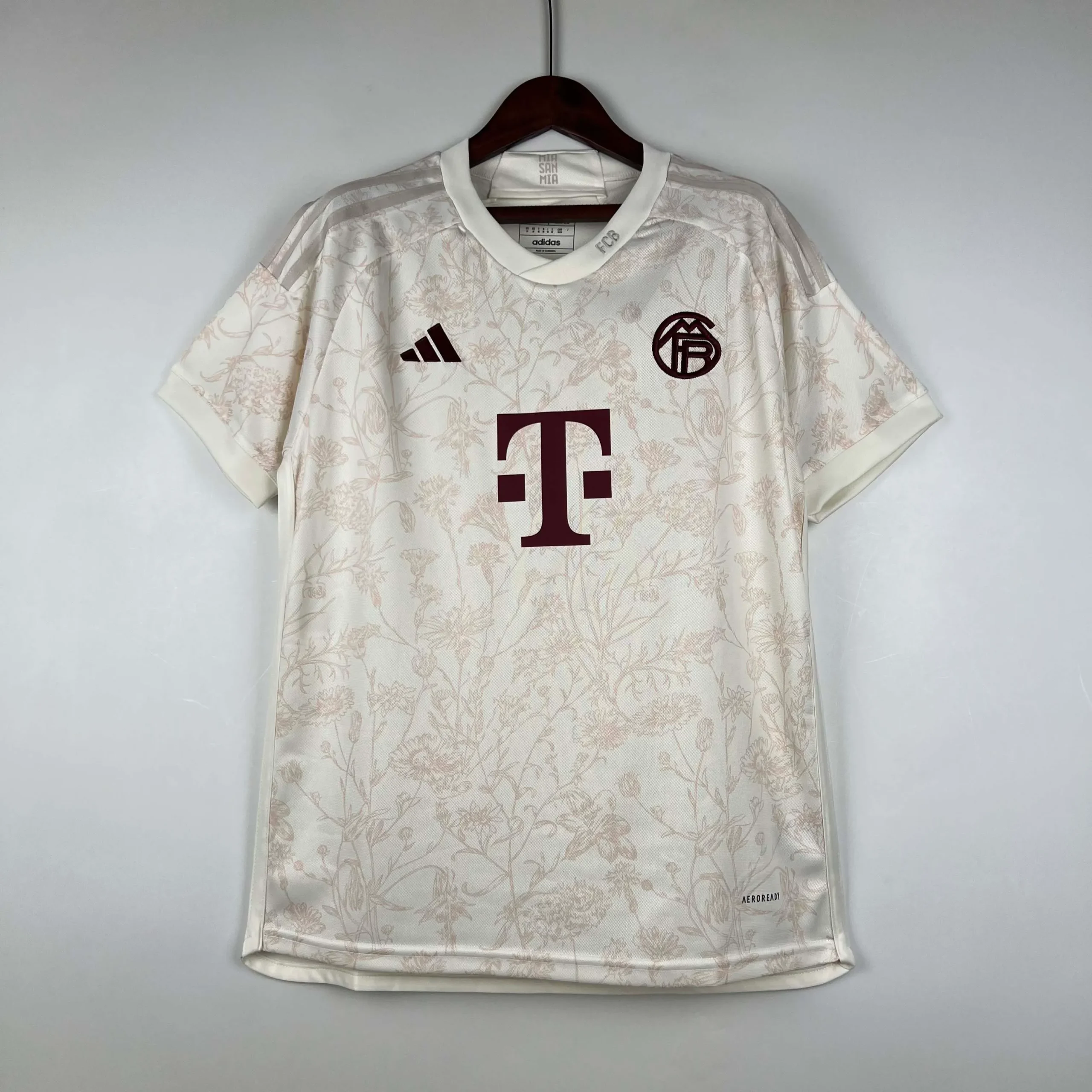 2023/2024 Bayern Munich Trzecia Wyjazdowa Koszulka piłkarska Jakość tajska 1:1