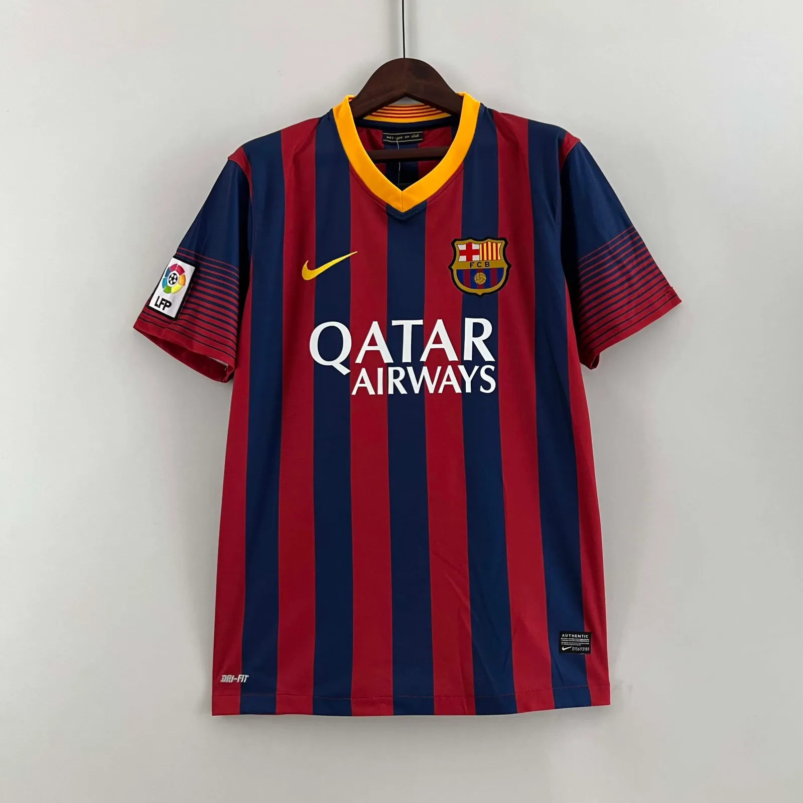 2013/2014 Retro Barcelona Casa Maglia da calcio Qualità thai 1:1