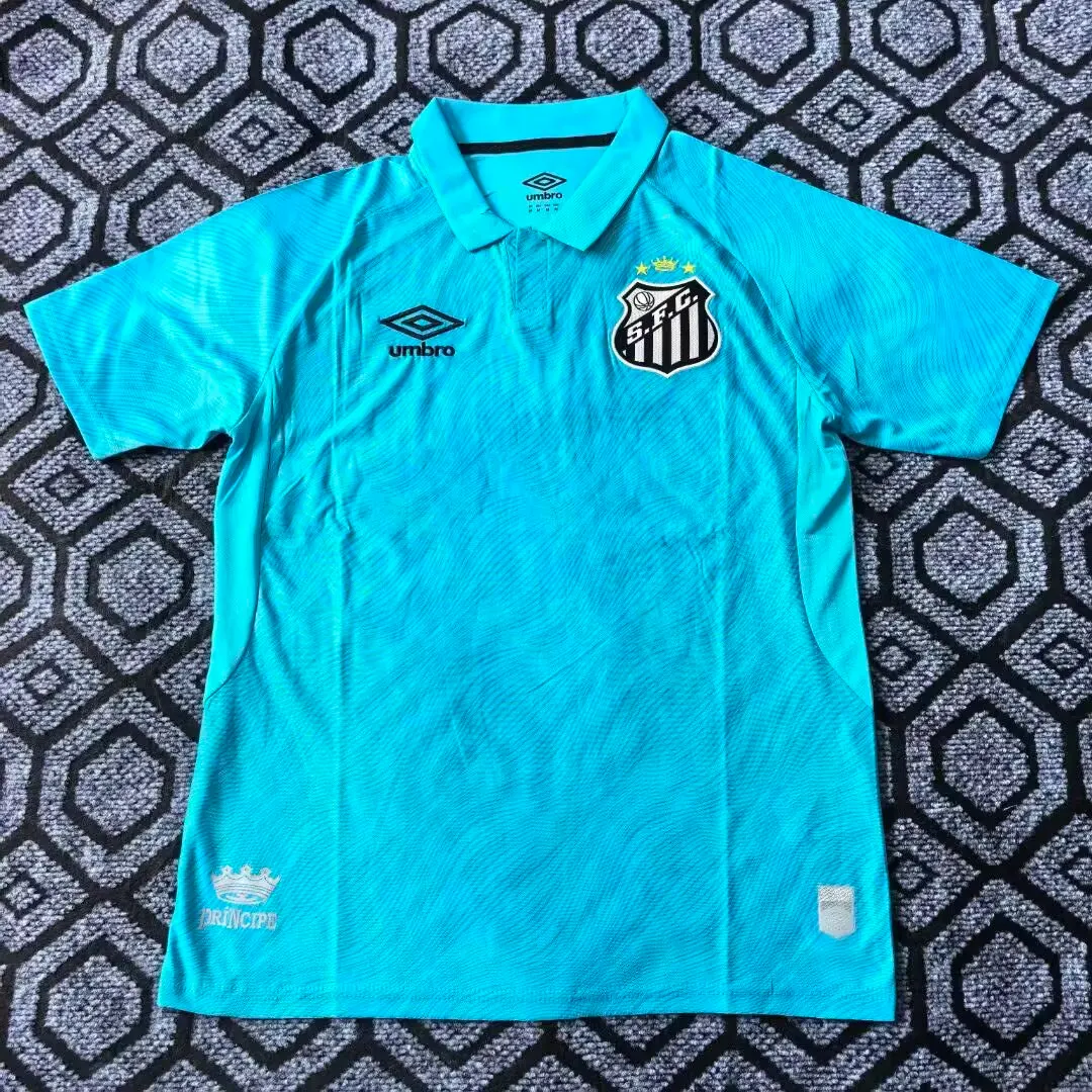 2025/2026 Santos Special Edition Blue Football Jersey 1:1 Thai Quality