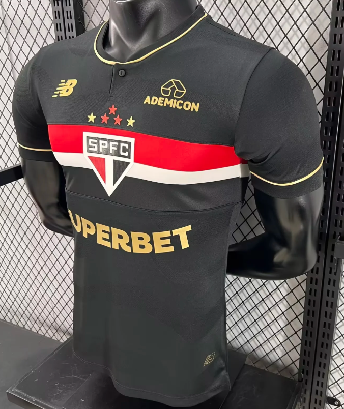 2025/2026 Wersja zawodnicza São Paulo Wyjazdowa Koszulka piłkarska Jakość tajska 1:1 - obrazek 6