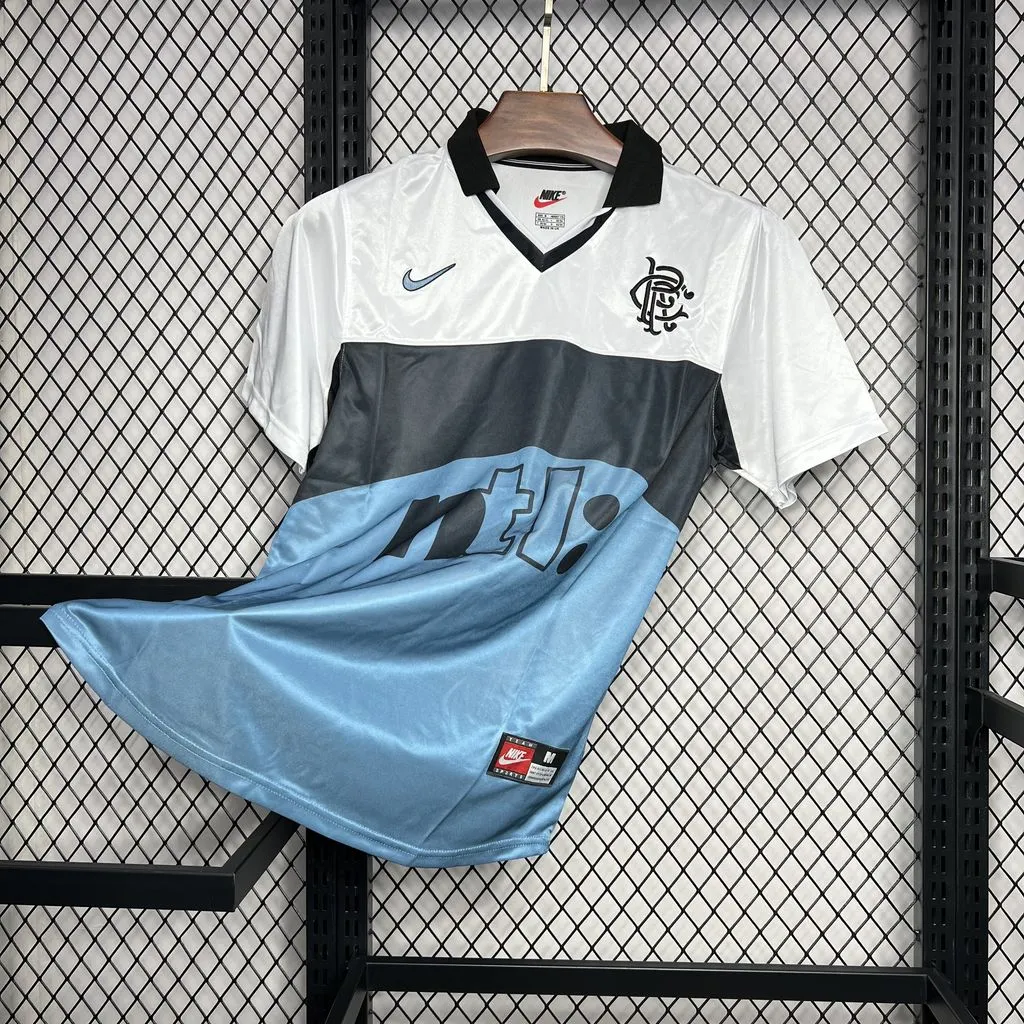 1999/2000 复古 流浪者 客场 足球球衣 1:1 泰版品质 - 图片 3