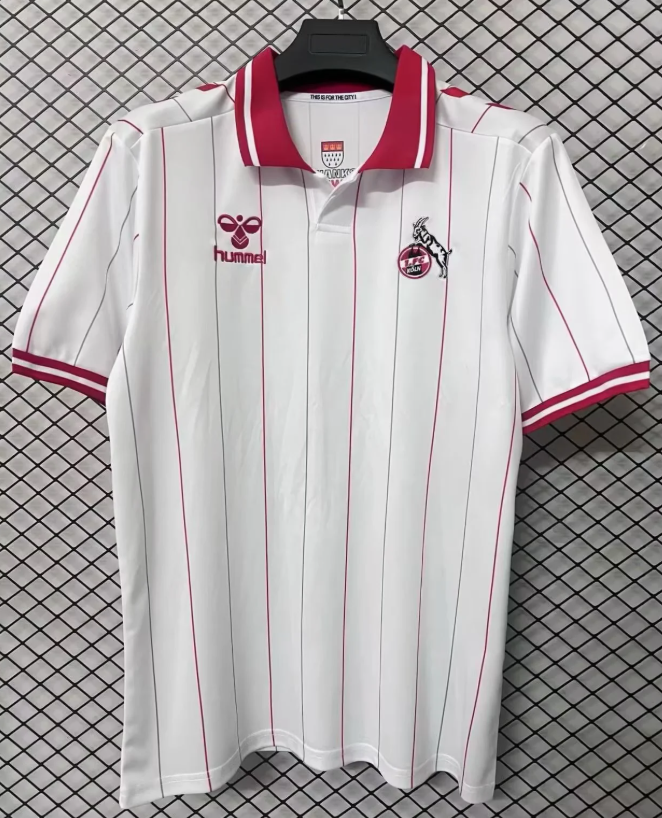 2026/2027 FC Köln Édition spéciale Maillot de football Qualité thaï 1:1
