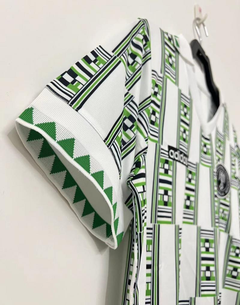 1994 Retro Nigeria National Team Away Football Shirt 1:1 Thai Quality - Image 5