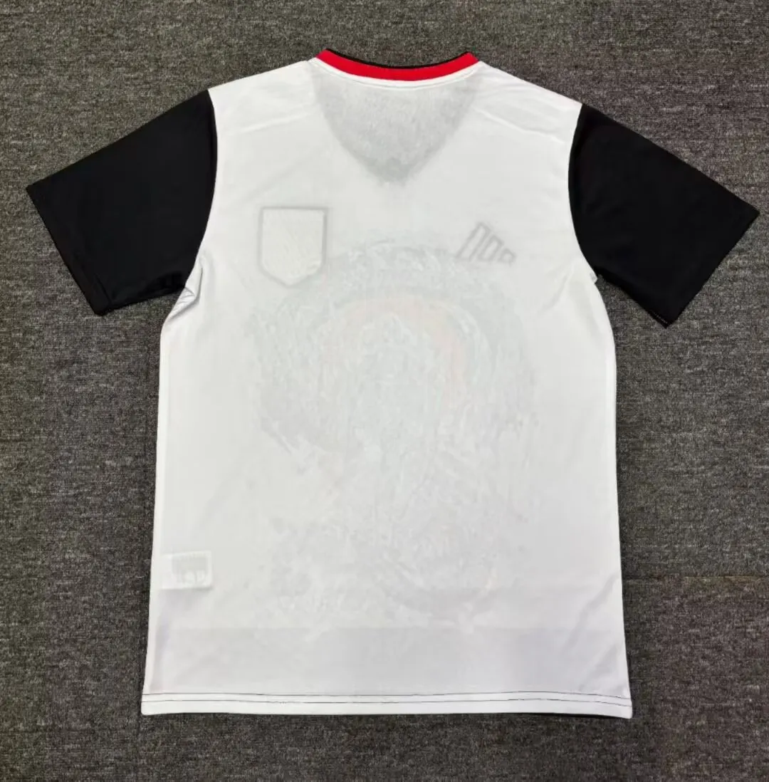 2024/2025 Japanese Dragon Samurai Biały Koszulka piłkarska Jakość tajska 1:1 - obrazek 3