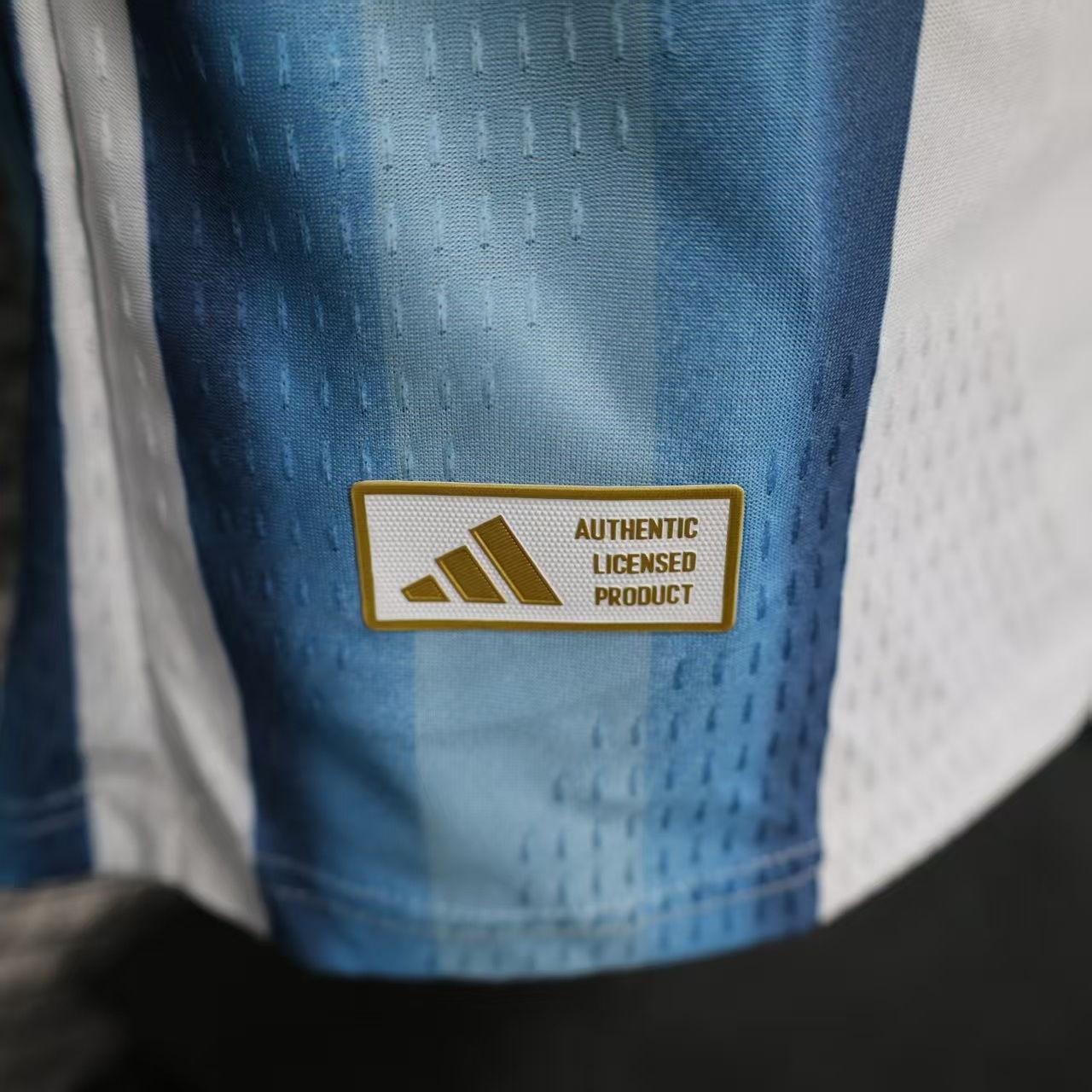 2026-2027 Long Sleeve Player Version Argentina Home Jersey 1:1 Thai Quality - Image 10