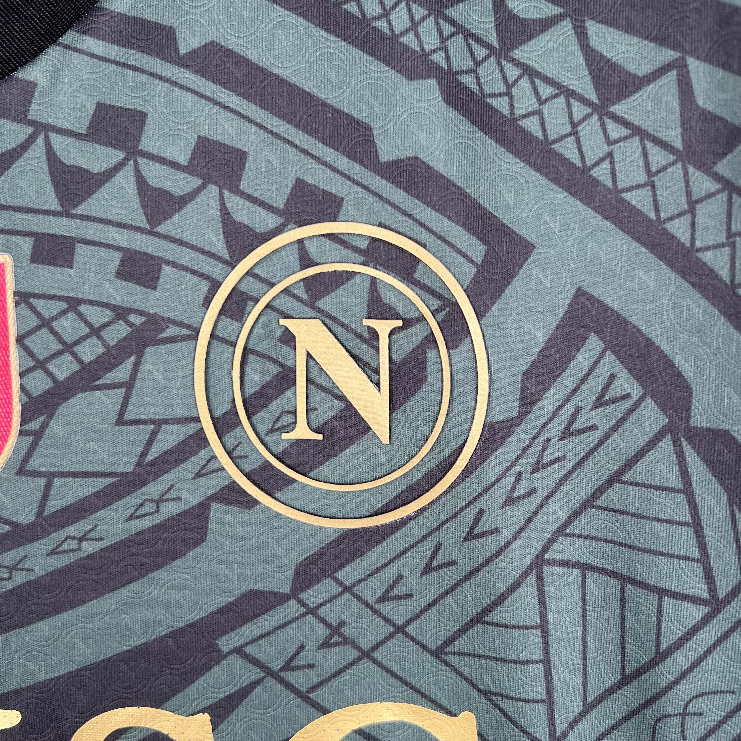 2023/2024 Napoli Third Away Soccer Jersey 1:1 Thai Quality - Image 6